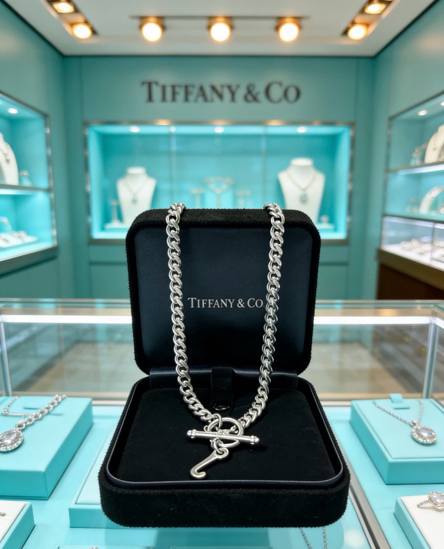 Tiffany & Co. Silver Chain Necklace